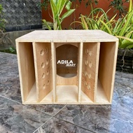 Paratop 6 inch Speaker Box Made of 8mm Plywood