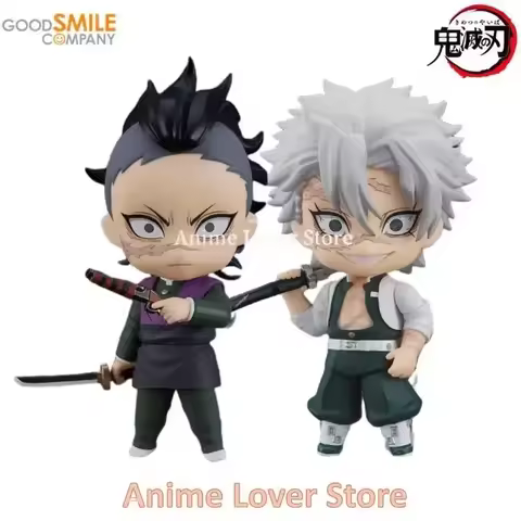 Original Genuine Good Smile Nendoroid GSC Demon Slayer Shinazugawa Sanemi Shinazugawa Genya Anime Fi