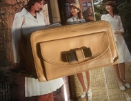 【老時光 OLD-TIME】早期二手老包保加利亞製CHLOE長皮夾