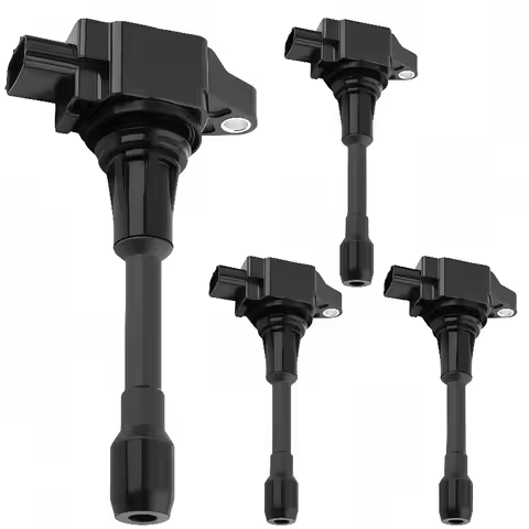 4/6PCS New Quality Ignition Coil 22448-ED000 UF549 For 11-17 Nissan Altima Sentra Tiida Cube Rogue V