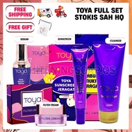 TOYA SERUM ORIGINAL HQ FREE GIFT FREE POSTAGE READY STOCK TOYA BEAUTY CLEANSER