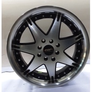 SPORT RIM  16 INCH RC704 16X6.5 8H100/114.3 ET42 (With Installation)