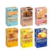 【Best Price】Morinaga Biscuits & Cookies  assorted 6 pieces