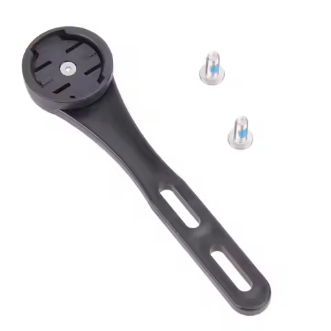 1pcs Integrated Handlebar Computer Mount For Garmin Giant SLR Aero Bike CNC Integrated Handlebar/Ste