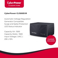 CyberPower AVR CL1500EVR 1500VA/1500W | CL1000EVR 1000VA/1000W FLAGSHIP STORE EXCLUSIVE