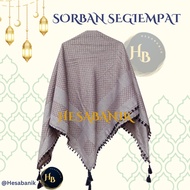 Turban HIJAB / PLAIN TURBAN / KUNCIR RECTANGULAR HIJAB / SONGKET WOVEN TURBAN