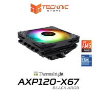 Thermalright AXP120-X67 BLACK ARGB CPU cooler