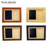 [WeiLaiKeQi] 7x9 Inch Photo Frame Shadow Box, Hallway Accessory, Multifunctional Memory Display with