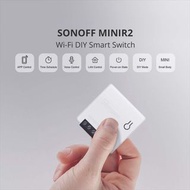 清貨價全新 Sonoff MINIR2 雙控Wifi智能家居定時開關DIY改裝件通斷器 / SONOFF Mini R2 10A Smart WiFi Wireless Light Switch, Universal DIY Module for Smart Home Automation Solution, Works with Amazon Alexa &amp; Google Home Assistant, No Hub Required 4-pack