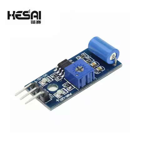 SW-420 Dual oscillator Interferometer Alarm System Normally Closed Vibration Sensor Module DIY Intel
