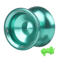 Yoyo Unresponsive Yoyo Competitive Yo-YoAlloy Yoyo for BeginnersEasy Practise Trickswith Strings