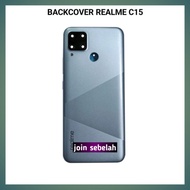 BACK COVER REALME C15 BACK COVER BACKDOOR REALME C15