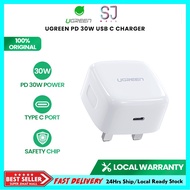 UGREEN 30W USB C Charger Plug PD Type C Wall Charger Adapter Super Fast Charging Samsung S24 Ultra S