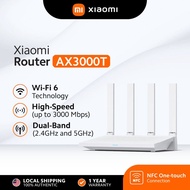 Xiaomi Router AX3000T | WiFi 6 Wireless Router | Dual Band Antennae | Gigabit Mesh | Low Latency | A