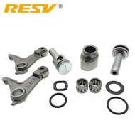 RESV for CG125 CG150 CG200 CG250 CG ZH QJ HJ 125 150 200 250 cc Modified Silence Cam Head Smooth Per