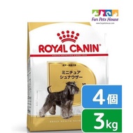 Royal Canin Miniature Schnauzer Adult And Elderly Dry Dog Food 3kg X 6 Bags