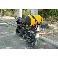 Waterproof Motorcycle Tail Bag - Luggage Roll Bag 40L-80L