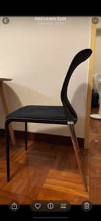 Vitra meda slim chair