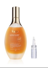 (現貨套裝)TRUU 76酵母胺基酸淨膚潔顏露(防滑升級版)150g + 藍銅玻尿酸保濕修復精華10ml隨身瓶
