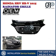 HONDA HRV HR-V 2015 FRONT RADIATOR GRILLE GRILL