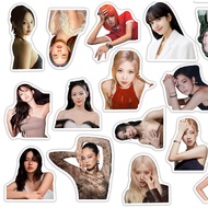 40-200pcs BP JUMP THE GIRLS DDU-DU Washi Tape Photo Sticker LISA JENNIE ROSE JISOO WORLD TOUR Waterp