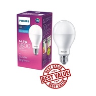 Philips LED E27 14.5W Light Bulb Warm White Daylight