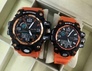 JAM COUPLE [G.[SHOCK] COUPLE MUD MASTER [BABY].G (JAM COUPLE LELAKI PEREMPUAN)