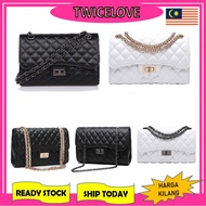 READY STOCK⭐ TWICELOVE  Premium CNL Handbag Bag Shoulder Beg Tangan Bags Women