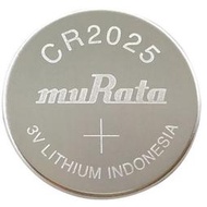 【GQ368】Murata水銀電池CR2025 鈕扣電池 手錶電池 鋰錳電池