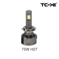 TCX หลอดไฟหน้ารถยนต์ LED (75w) | ของแท้ 100% รับประกัน 2 ปี