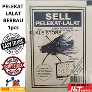 (Ship Everyday) 1PCS-Pelekat Lalat / Gam Lalat / Fly Trap / Fly Sticky Paper / Gam Cicak / Pelekat C