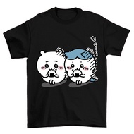 S-5xL CHIIKAWA TSHIRT hamster cat rabbit print shirt perempuan woman kawaii japanese manga Tshirt CO