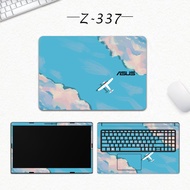 ASUS ExpertBook P4 PX674CMA 3pcs ABC No Residue Costomized Computer Laptop Precut Decal Skin Vinyl N