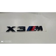 [READY STOCK ] BMW X3 M Emblem Logo Chrome | BMW X3M Logo