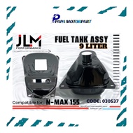 JLM 9 LITER NMAX 155 V1 N-MAX 155 FUEL TANK ASSY EXTRA BIG TANK TANGKI MINYAH BESAR