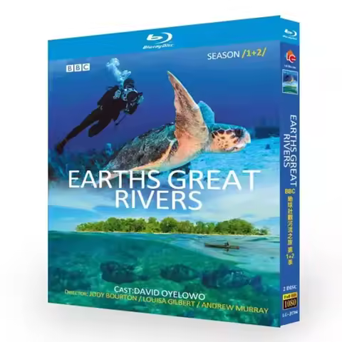 Earth's Great Rivers Season 1-2 Blu-ray Disc DVD