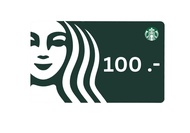 [Official] Ablemen Starbucks Gift Card มูลค่า 100 บาท สินค้าสมนาคุณเท่านั้น