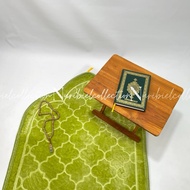 ALADIN PRAYER RUGS Qubah Prayer Rugs Aesthetic Dowry Prayer Rugs Large Thick Premium Foam Prayer Rug