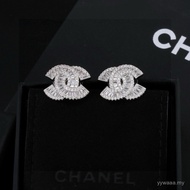 Classic Letter Zircon Earrings KFY6