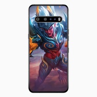 LG V60 V50 V40 V50s Velvet G8x ThinQ Khufra BG0545 Case