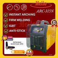 MELLO ARC315N (IGBT) 3 PHASE INVERTER WELDING MACHINE C/W ACCS