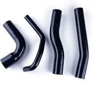 3 Layer 4.5mm Performance Silicone Coolant Hose For Toyota Pickup Hilux RN105/RN106/RN111/RN130 22R 