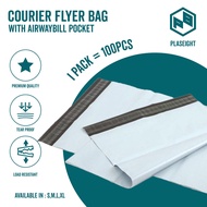 Plas8 Packaging Courier Bag Parcel Bag Packing Parcel Plastic Flyer Plastik Parcel Flyers Kurier Cou