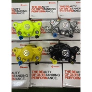 P34 BREMBO CALIPER PUMP BAWAH Y15ZR FRONT REAR BRACKET YAMAHA Y15ZR LC135 4S RS150 WAVE110 WAVE125 2 POT CALIPER