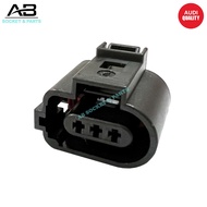 3 Pin Volkswagen Audi knock Sensor (1J0973703B) Socket Connector