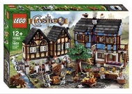 LEGO 10193 中世紀市集 全新