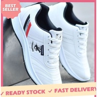 Buymore.co Kasut Lelaki Putih  • Sneakers Casual Harian • Sneakers Lelaki Murah • Kasut Sukan/kasut 