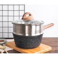 Periuk Batu Non Stick Dessini Cookware Batu Granite