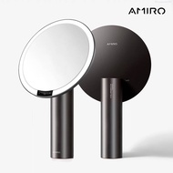 AMIRO O Series 2nd Generation LED Smart Hd Sunlight Makeup Mirror (Rechargeable/Vintage Limited) -St