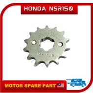 HONDA NSR FRONT SPROCKET GEAR DEPAN SPOKET SPOCKET GIGI GEAR 14T / 15T NSR150 NSR-150 NSR 150 HONDA